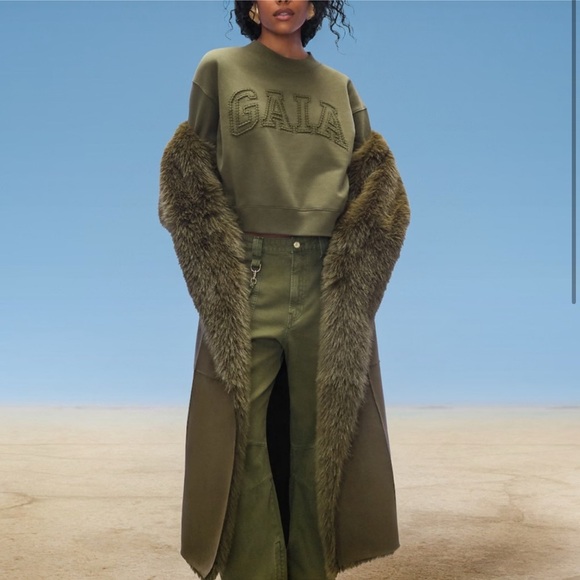 Gap x Cult Gaia Limited Edition Collab Coat - Picture 1 of 7